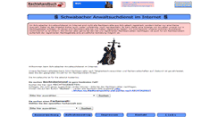Desktop Screenshot of anwalt-schwabach.de